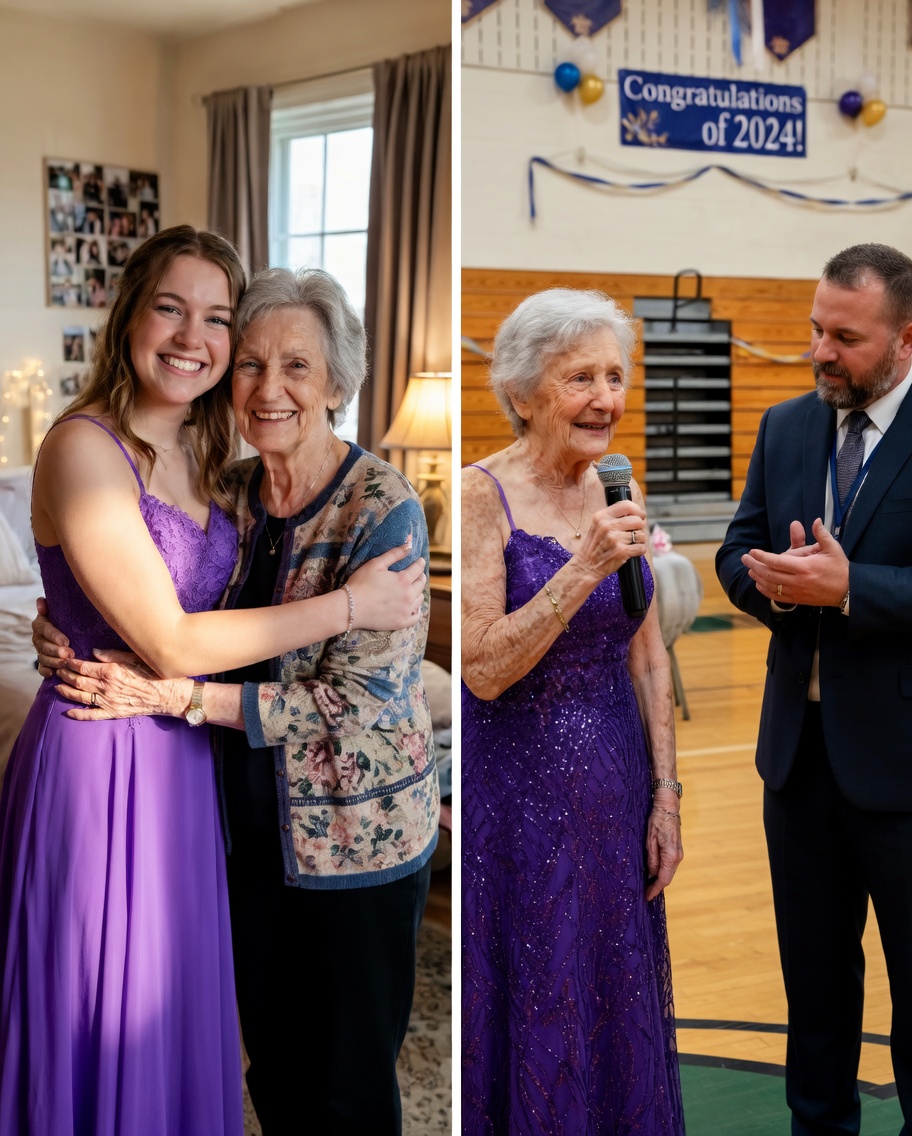 The Prom Dress Secret That Left A Grandmother’s Ribs Stung And The Entire High School Gym In Tears – The Emotional Family Moment That Could Quietly Protect Your Retirement Savings And Grandchildren’s Future