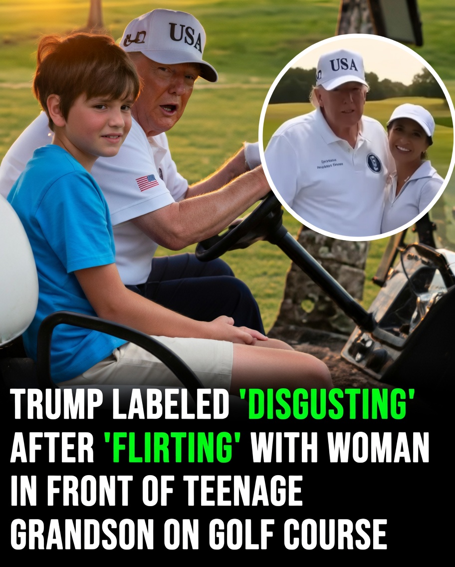 The Shocking Golf Course Video Of Donald Trump That Has Millions Calling Him Unfit And Disgusting – The Controversial Moment That Could Quietly Threaten Your Retirement Savings And Grandchildren’s Future