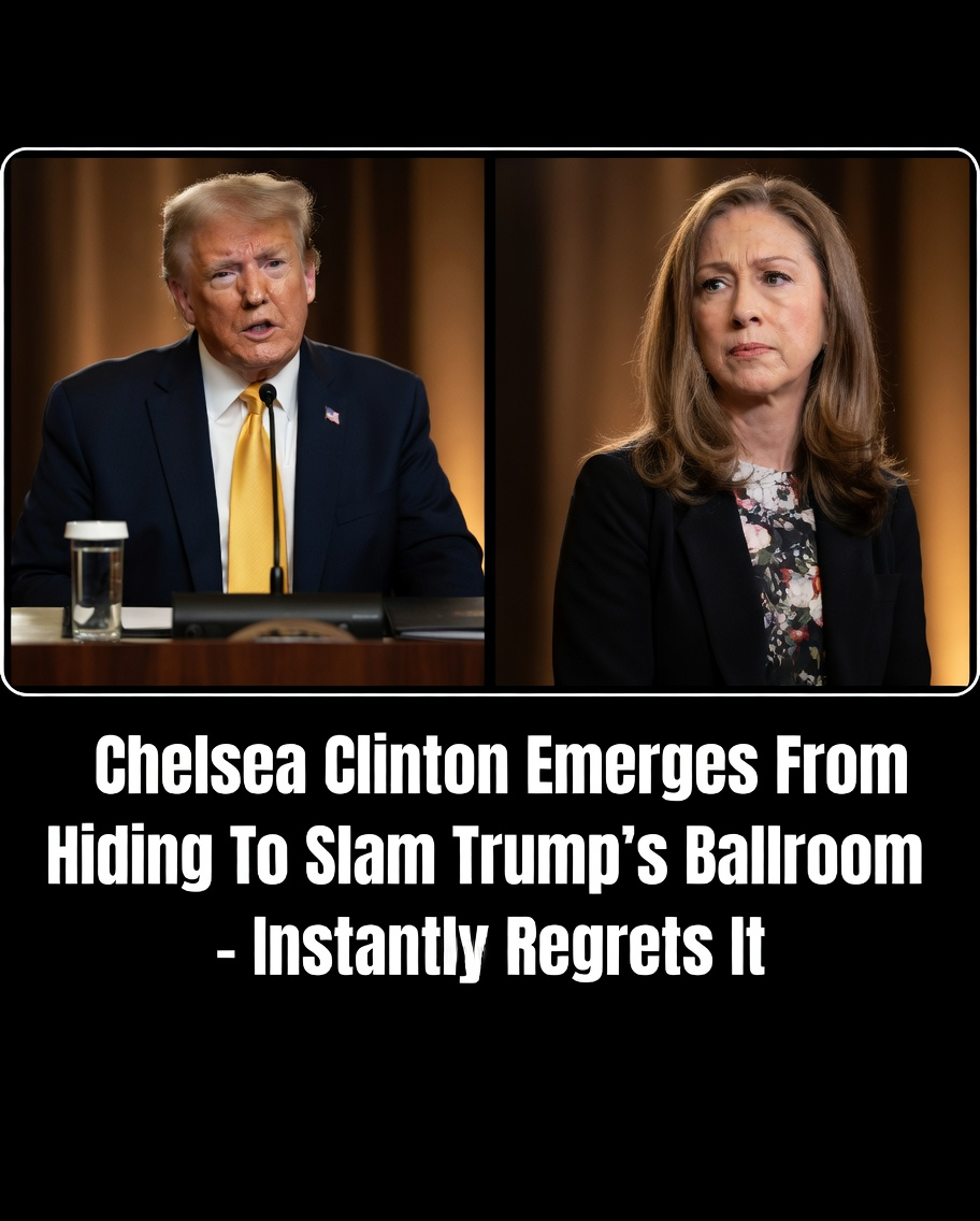 Chelsea Clinton Slams Trump For Wrecking Ball Renovations At The White House – The Shocking Political Attack That Could Quietly Threaten Your Retirement Savings And Grandchildren’s Future