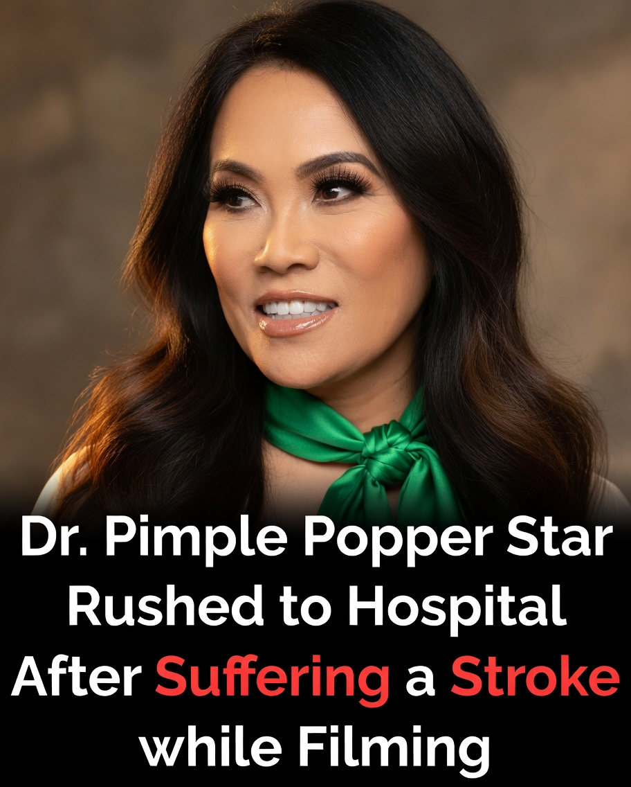 Dr. Pimple Popper Star Rushed To Hospital After Suffering Stroke While Filming – The Shocking Health Scare And Life-Saving Lesson That Could Quietly Protect Your Retirement Savings And Grandchildren’s Future
