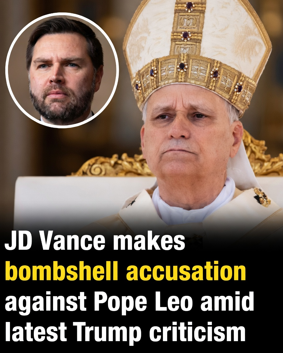 JD Vance’s Shocking Accusation Against Pope Leo – The Spiritual War That Could Quietly Threaten Your Retirement Savings And Grandchildren’s Future