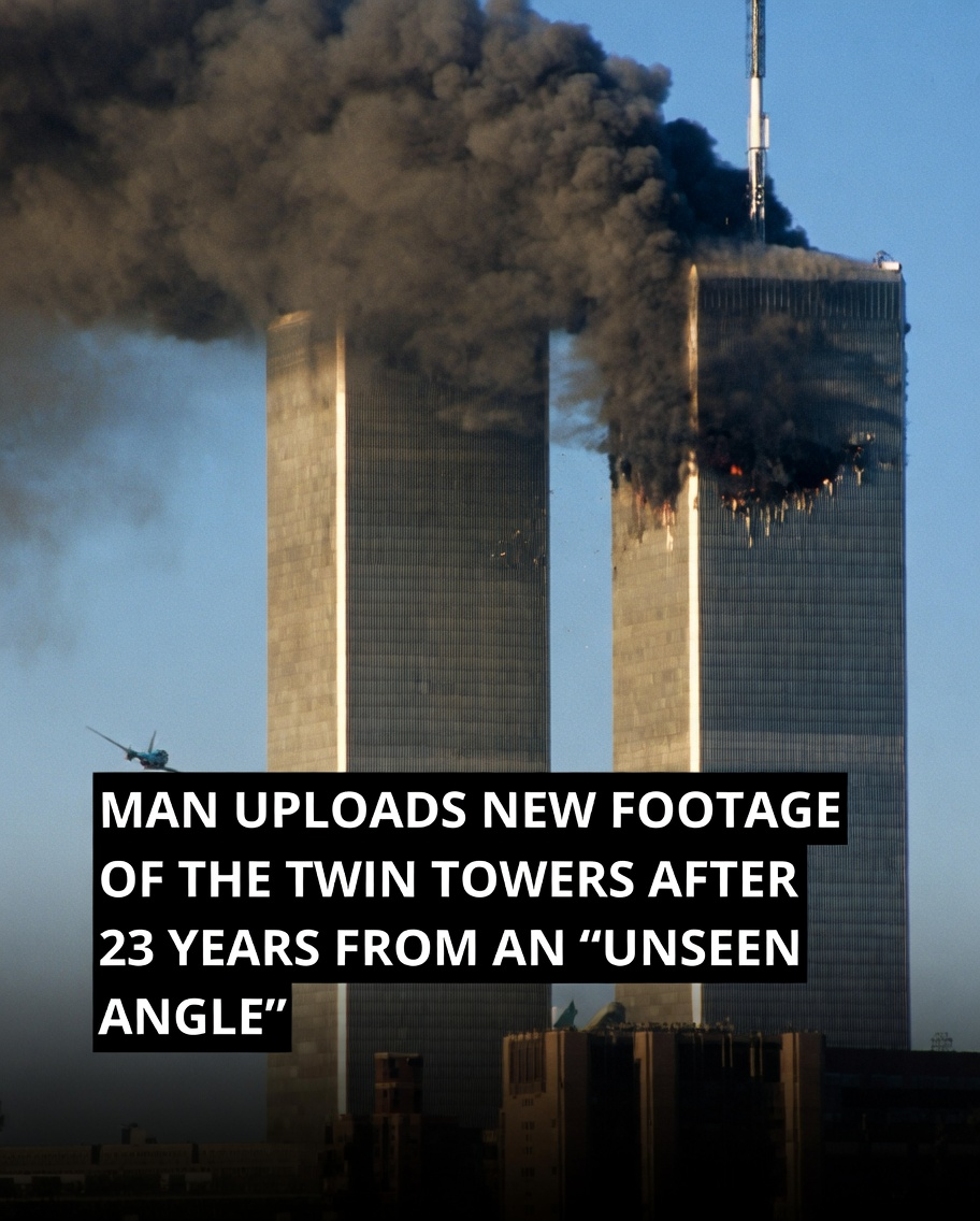 Man Releases Chilling Never-Seen-Before Footage Of Twin Tower Collapse – The Shocking Discovery That Could Quietly Protect Your Retirement Savings And Grandchildren’s Future