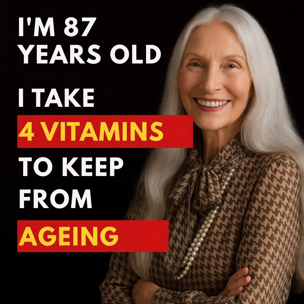 Key Nutrients For Healthy Aging After 50 – Supporting Energy Bone Strength And Overall Well-Being That Could Quietly Protect Your Retirement Savings And Grandchildren’s Future