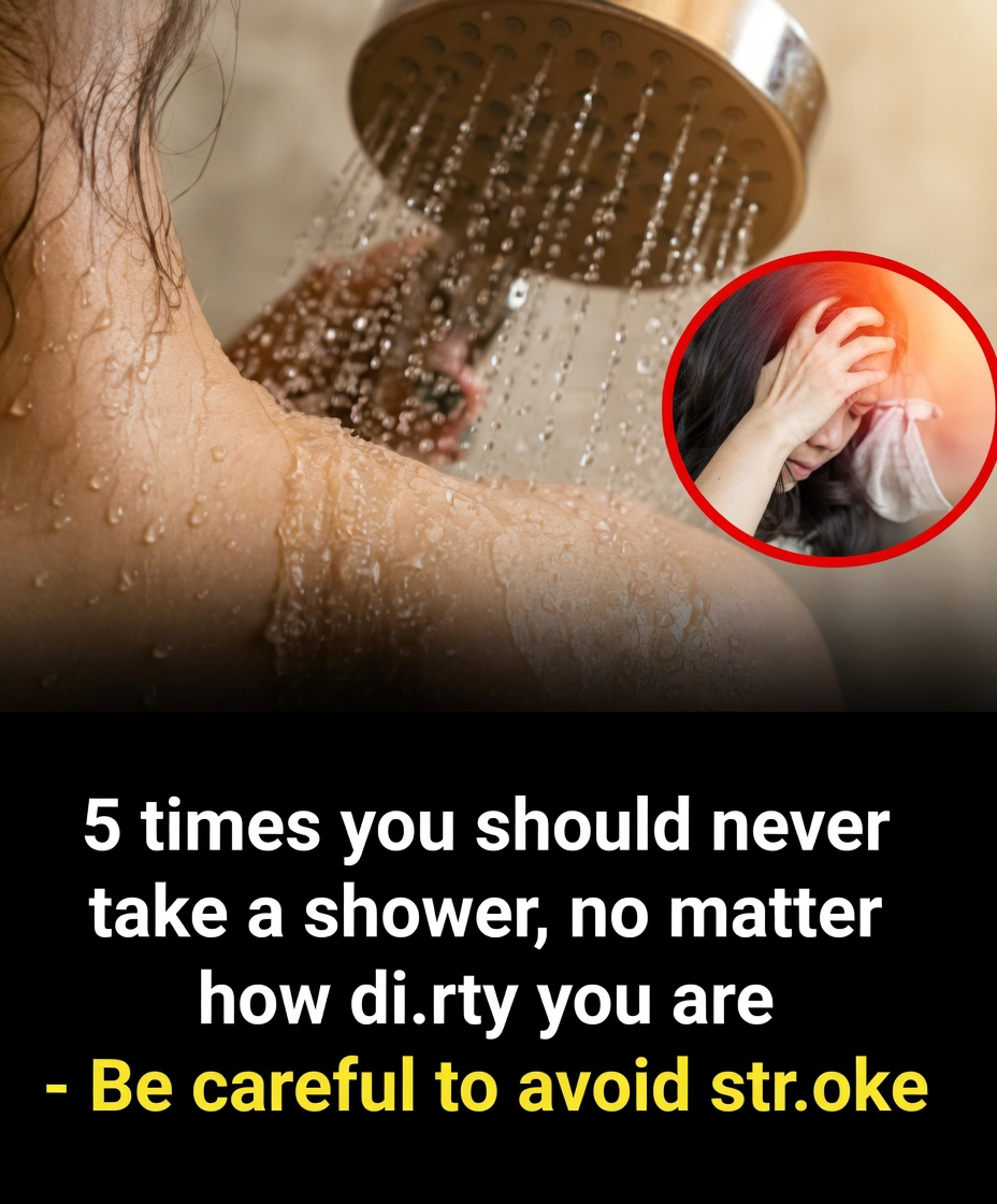 Stop Before You Step In The Tub – These Five Common Shower Habits Could Actually Be Secretly Destroying Your Heart Health And Internal Circulation And Quietly Threaten Your Retirement Savings And Grandchildren’s Future