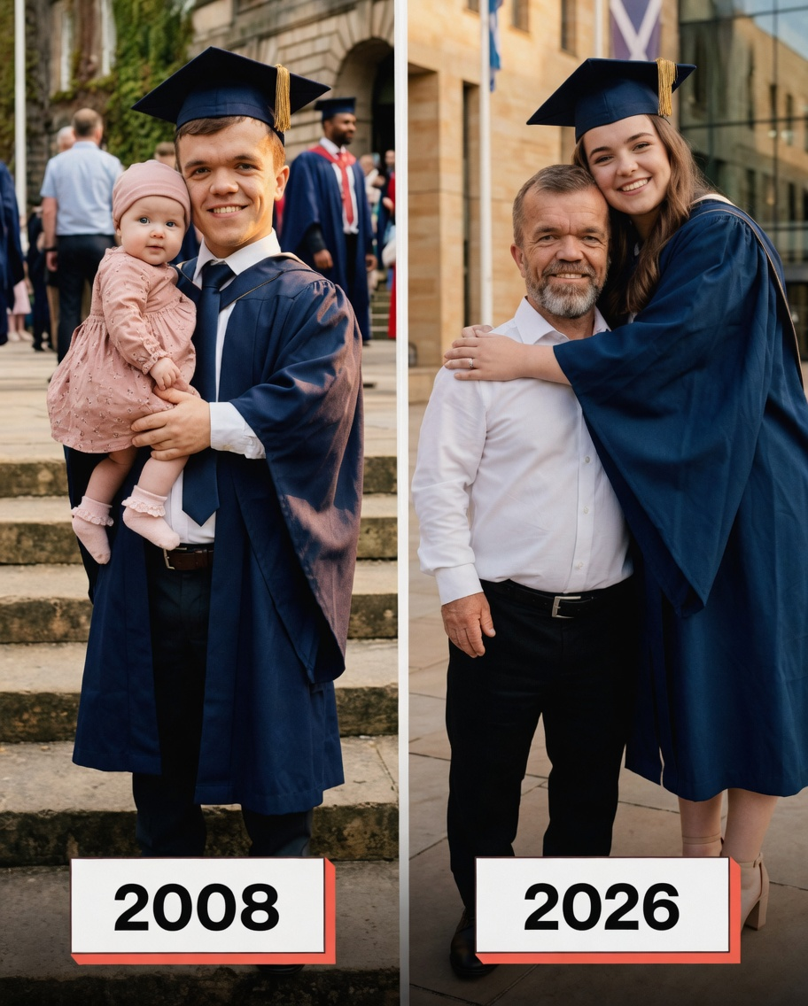 The Bike-Basket Baby Who Found Her Mother At Graduation